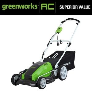 Green works 13Amp ELECTRIC lawn mowe